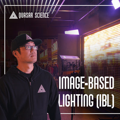 EP4 - The Realism of Image-based Lighting
