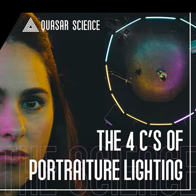 EP1 - The 4 C's Of Portraiture Lighting