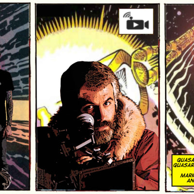 The Quasar Alchemy Livestream: Mark Irwin and Jay Yowler