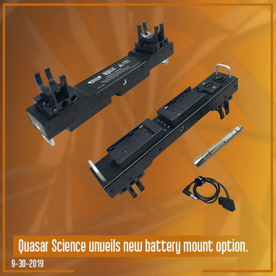 Quasar Science unveils new BQ Battery Mount