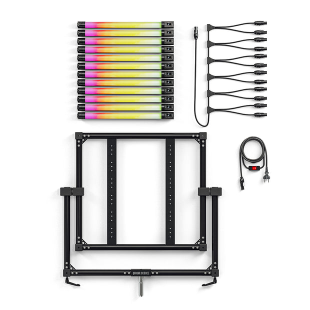 Ossium Frame & Rainbow 2 complete kit