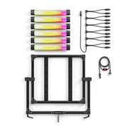 Ossium Frame & 2ft Double Rainbow complete kit