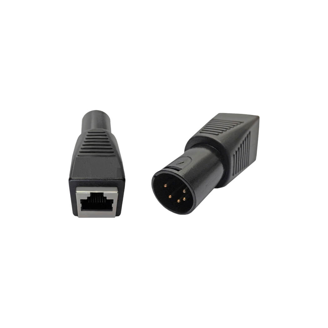 DMX 5-Pin to RJ45 Connector – Quasar Science