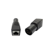 DMX 5-Pin to RJ45 Connector